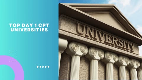 Beginning Your Career with Day 1 CPT Programs