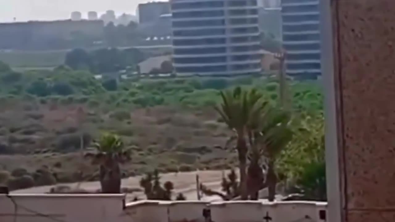 MOSSAD building in Herzliya reportedly targeted by missile attack