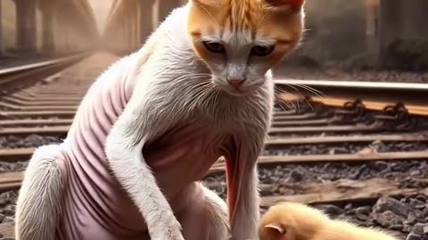 A Cat’s Last Slippers 😿 | Heart-Touching Story”