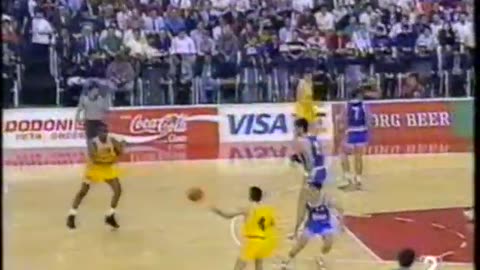 "Limoges vs Real Madrid" Final Four Semifinal 1993 (13 de Abril, 1993)