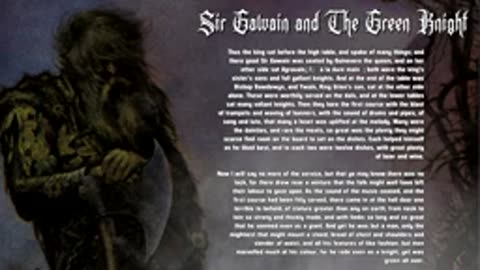 138.Sir Gawain and the Green Knight - Full audiobook with text and music