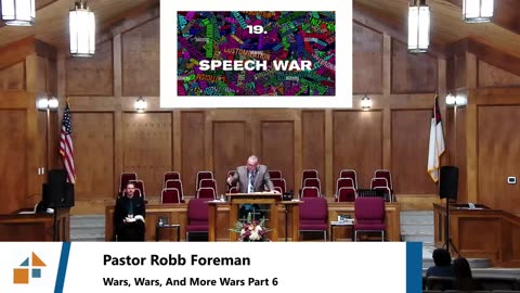 Pastor Robb Foreman // Wars, Wars, And More Wars Part 6 // 7/30/25