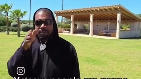 Kanye West talks about Palestine