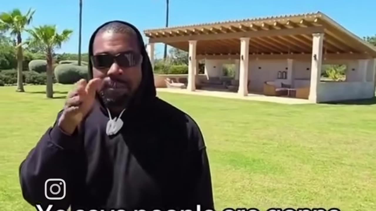 Kanye West talks about Palestine