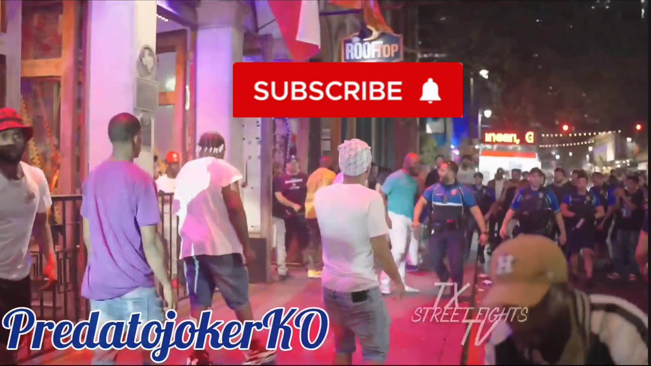 Street Fight gang vs gang