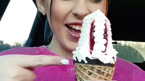 Do You Like Strawberry Ice Cream? 😂