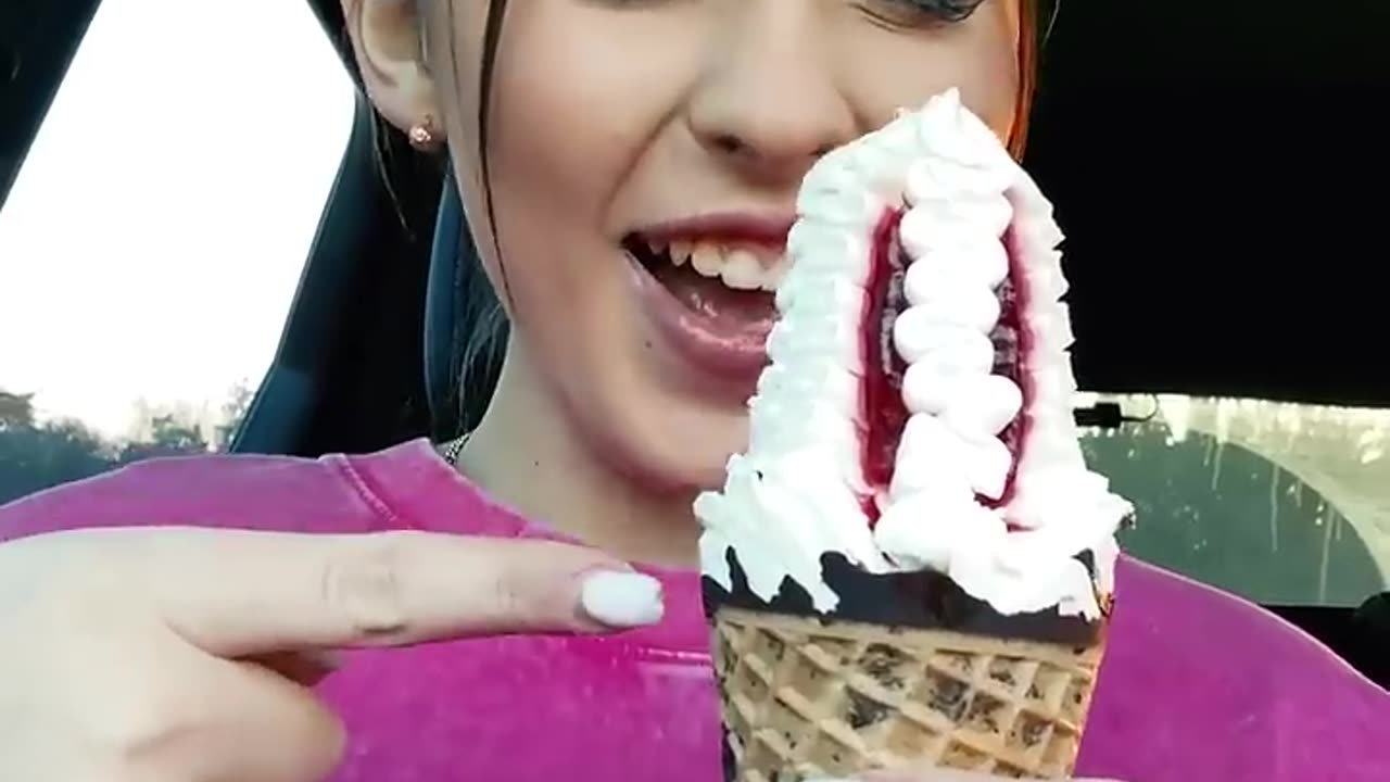 Do You Like Strawberry Ice Cream? 😂