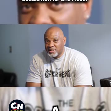 He's selling entire collection for ONE PIECE?