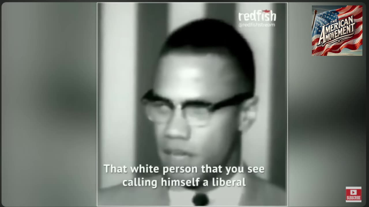 The White liberal is the biggest threat to America Malcolm X says