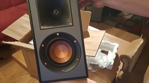 Klipsch r-41m speaker review