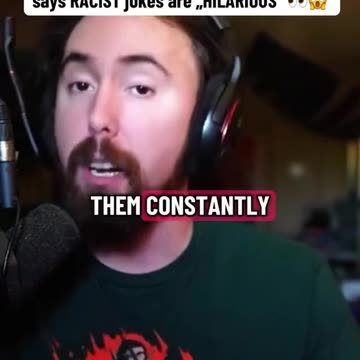Asmongold Says Racist Jokes Are Hilarious