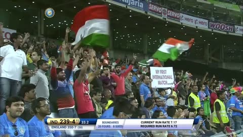 Virat Kohli's Amazing Shot vs Chris Woakes | Pure Class! 🏏