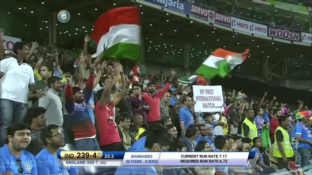 Virat Kohli's Amazing Shot vs Chris Woakes | Pure Class! 🏏