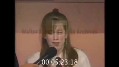 That time when the jewish kid said the quiet part out loud