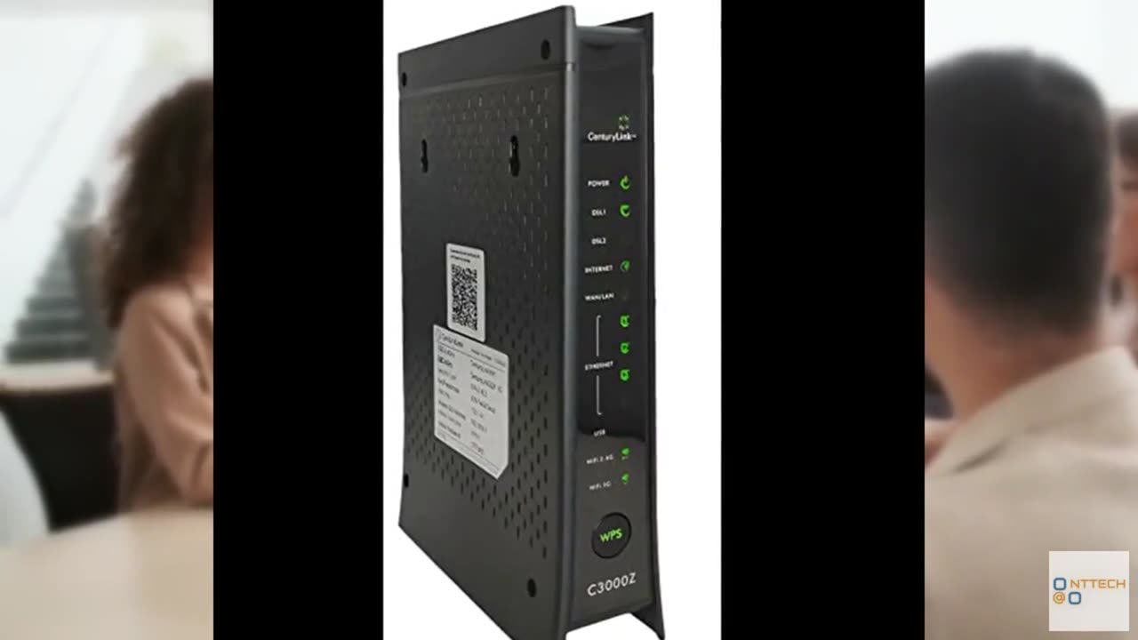 ZyXEL C3000Z Dual-Band 802.11b/g/n Gigabit Modem for CenturyLink (Renewed)