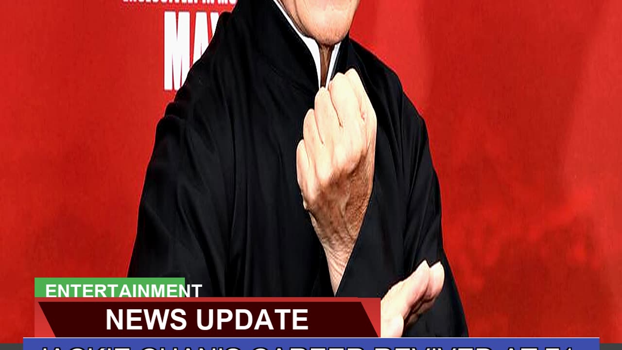 Jackie Chans Career Revived at with the Shadow