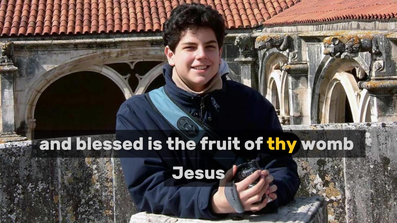Novena to Blessed Carlo Acutis: Day 7