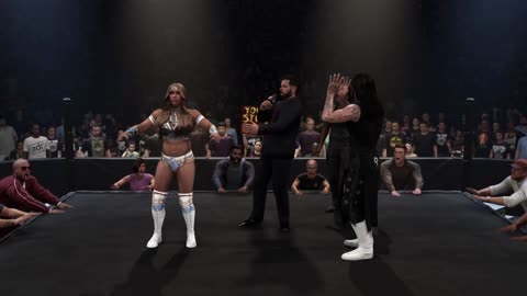 Megan Bayne VS Dirty Dominik Mysterio - Underground Fight - HDR