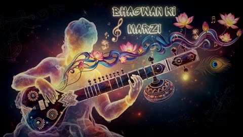 Bhagwan Ki Marzi - Visualizer