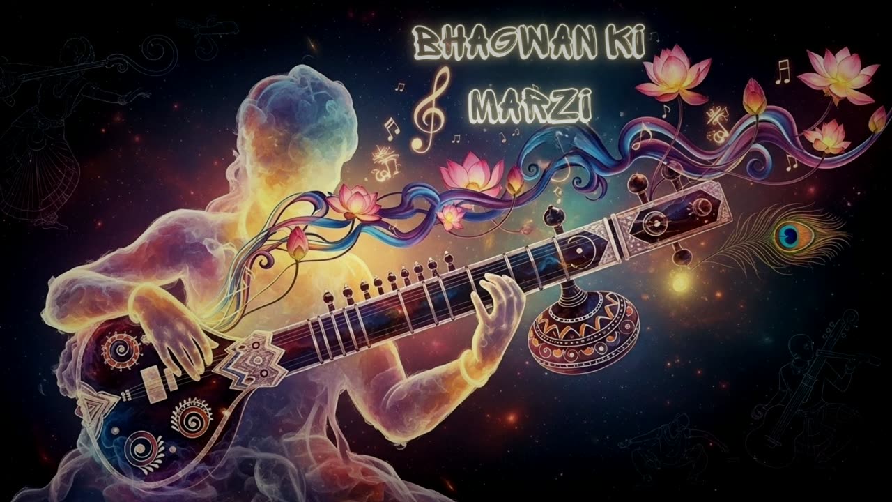 Bhagwan Ki Marzi - Visualizer