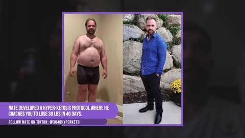 He Lost 70 lbs in 40 Days While Eating Using Hyper Ketosis MUST SEE!!