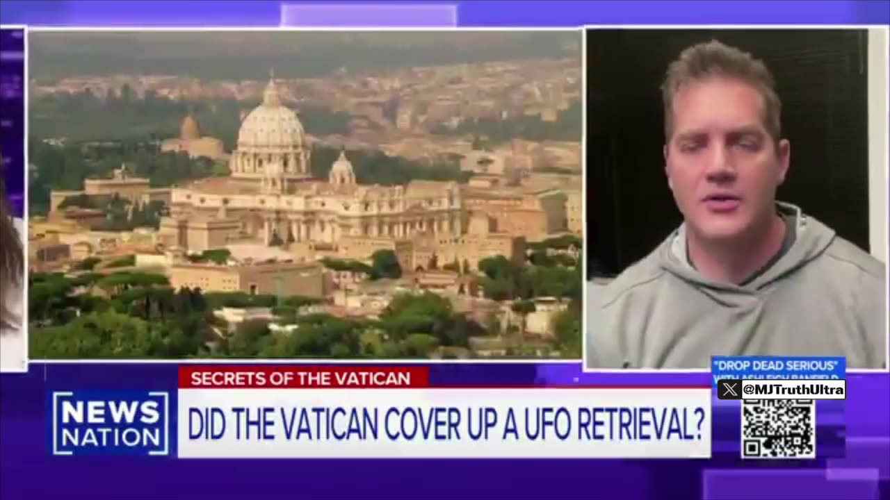 UFO Enthusiasts hope the Next Pope opens The Secret Vault where the Vatican