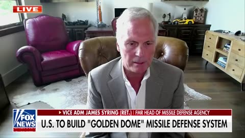 Trump: ‘Golden Dome’ missile defense system will be completed this term