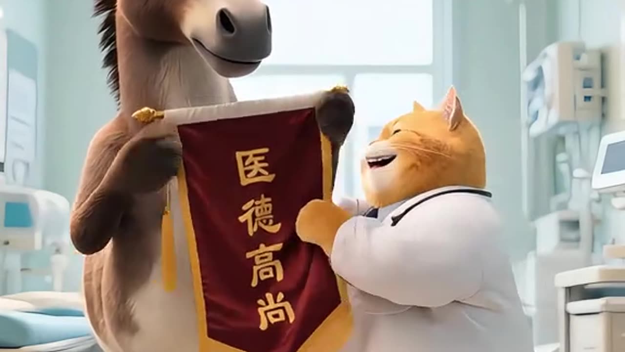 Best Orange Doctor Cat