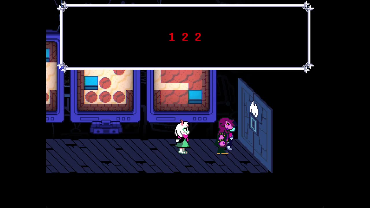 Insecurity Measures - Deltarune Pt.3-11