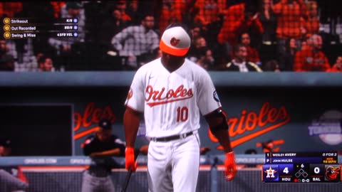 MLB The Show: Houston Astros vs Baltimore Orioles (S16 G24)