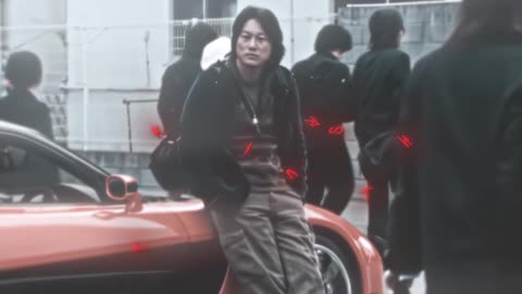 Its Only Monday-6 Day.Tokyo drift Han Lue short Status