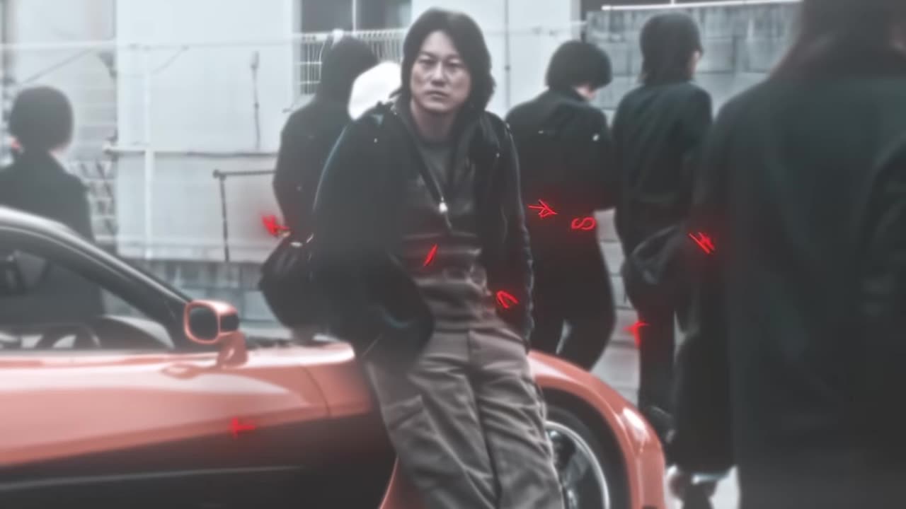 Its Only Monday-6 Day.Tokyo drift Han Lue short Status