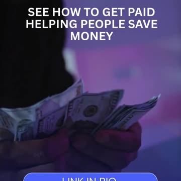 Need more money? What if the answer was as simple as helping people save money? 💰