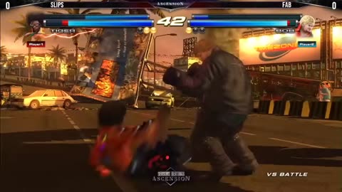 Tekken Tag 2: Slips vs. Fab SBA Grand Finals (2010)
