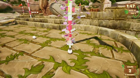 Golf it - Ahí quedaste Tiger Woods