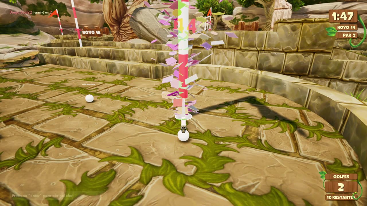 Golf it - Ahí quedaste Tiger Woods