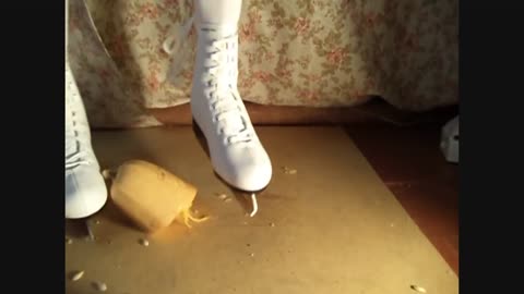 Cutting Up Squash with Ice Skates