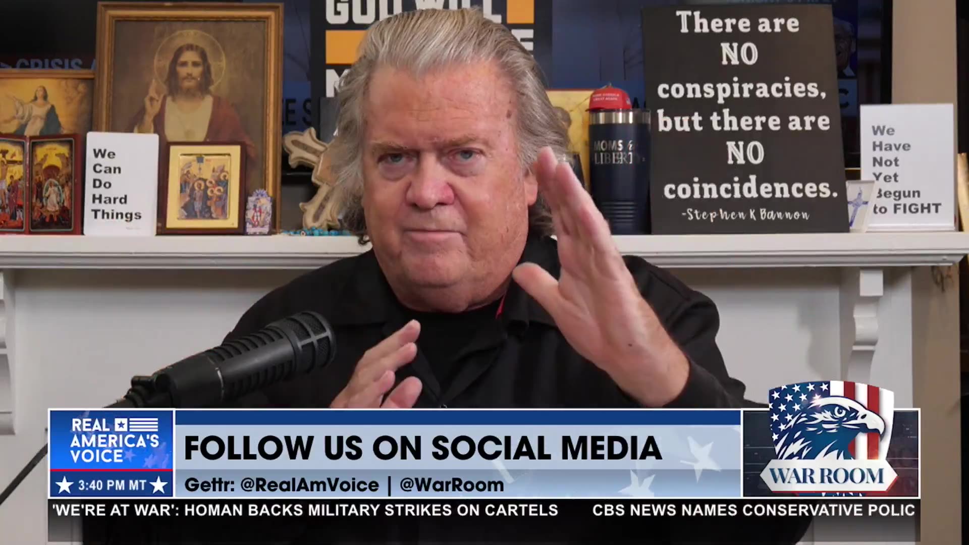 BANNON SEES A PATTERN WITH NETANYAHU