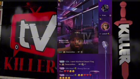 KEVIN JONES LIKE NO OTHER LADY BEE & TVKILLLER ADDRESS GRAY HAIR BULL SHIT