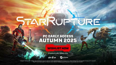 StarRupture - Gameplay Trailer | PLAYTEST on Steam