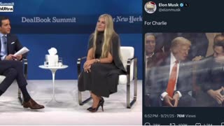 Erika Kirk on her husbands vision that Trump and Elon would reunite before Christmas