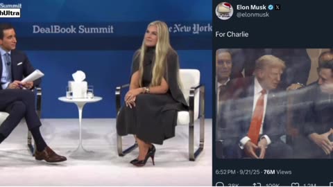 Erika Kirk on her husbands vision that Trump and Elon would reunite before Christmas