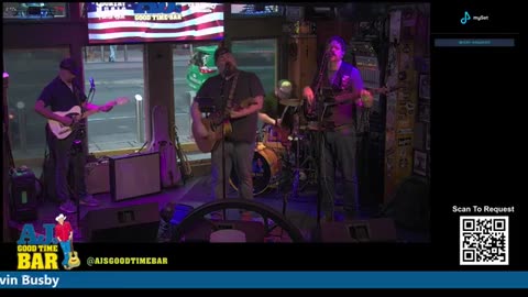 AUGUST 12 2025 LIVE AT AJ'S BAR PART 1