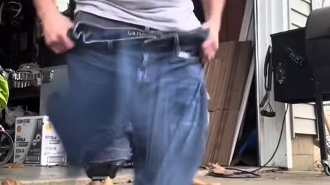 Legless man turns into tiny cowboy and it’s hilarious