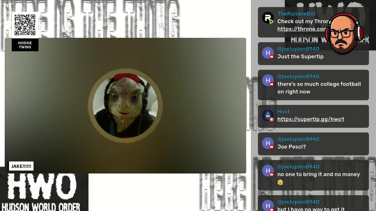 Live with Restream, October 15