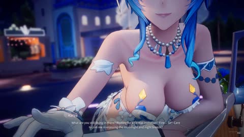 Snowbreak Katya Wedding Interactive Scene1