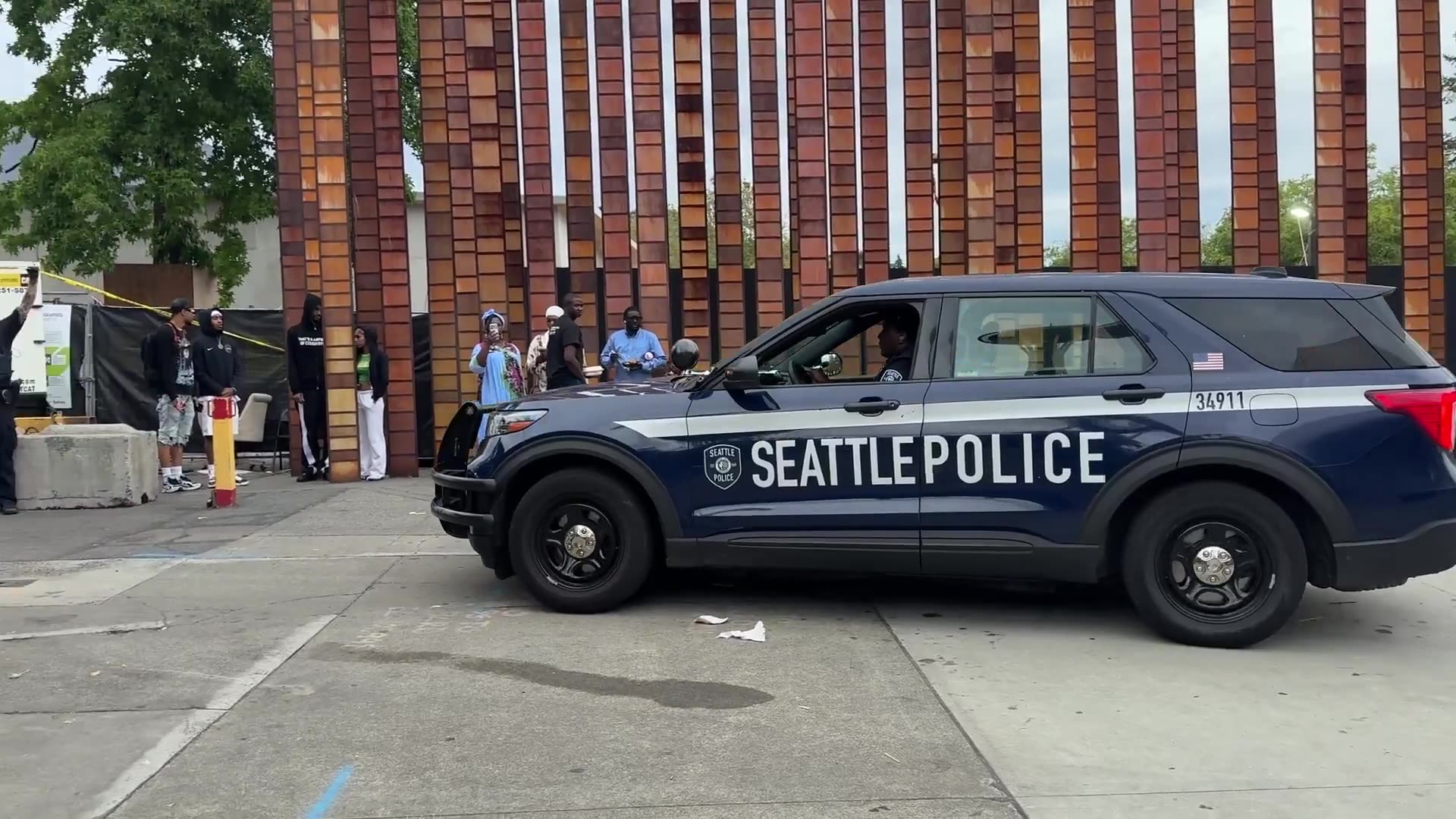 Multiple people shot at Seattle Center in Washington state