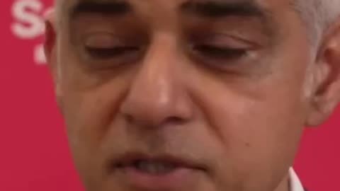 Sadiq Khan has visions: "London is safest city in world."