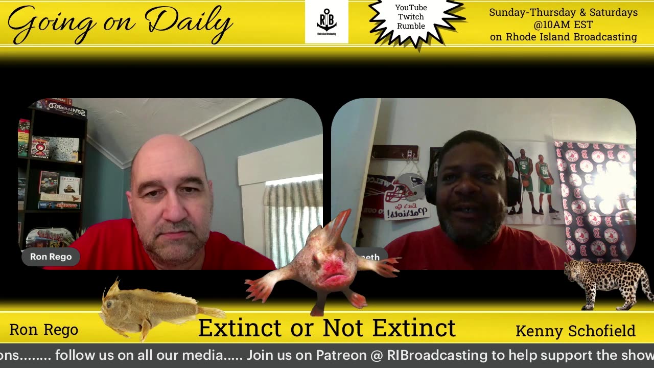 Going on Daily S2E184: Meet Virginia