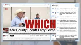 Fact Check: FAKE 'Sheriff Larry Leda Applying For Green Card For Mexican Rescue Team' Misspells Name